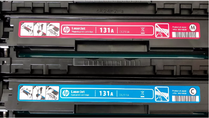 change printer cartridge in hp 3830